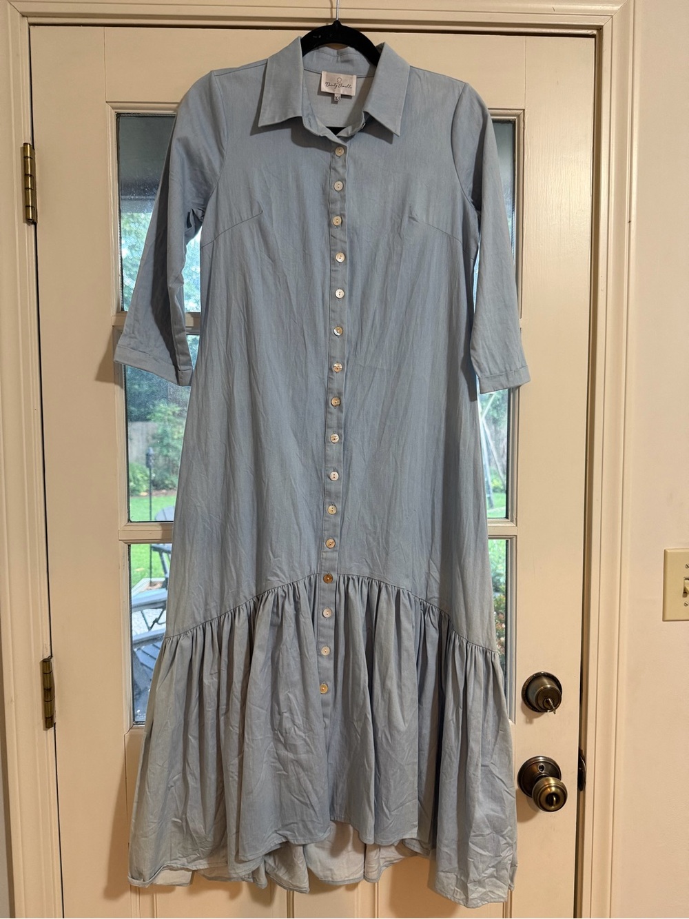 Dainty Jewells Chambray Dress